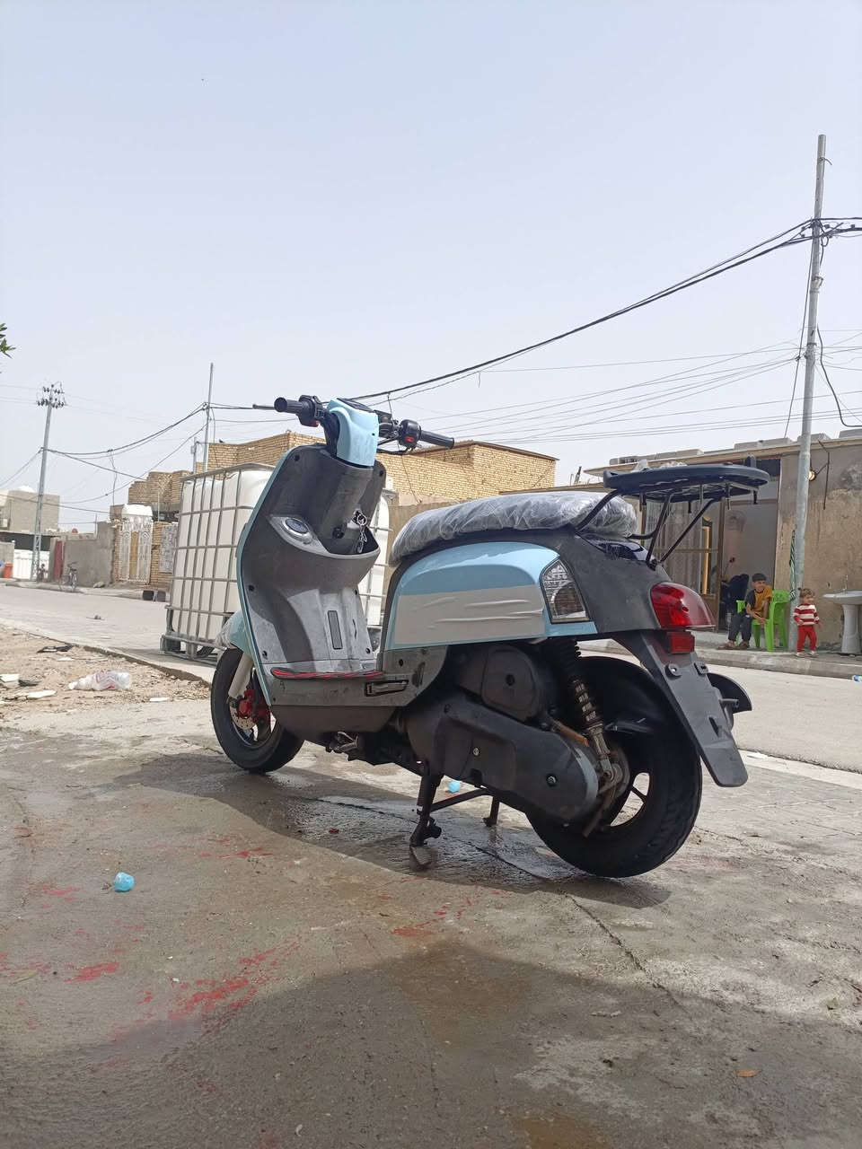 السلام عليكم..
دراجه بوليسي للبيع كوت 
دراجه رمبه صار شهر طالعه من الرمبه 
***********
مكان كوت حي الجهاد
