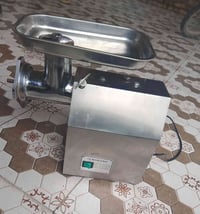 مفرمة لحم • سيلفر كرست • كامل الملحقات