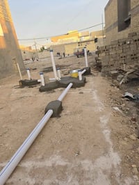 تأسيس ماء ومجاري • بواري PPR دفن • تقفيل منازل