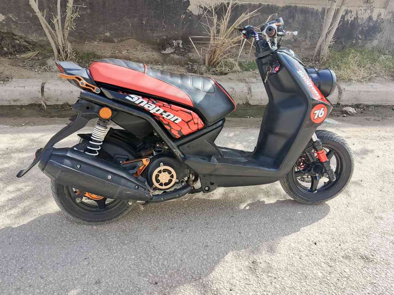 السلام عليكم دراجه سكنس جبلي للبيع السعر مليون 50بيه مجال والمكان مسيب حي المعلمين  الثاني هذه رقم ***********
