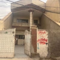 فرصة ايجار مميزة  بيت مرتب نضيف جداً للايجار 130م طابقين 3غرف الامين ا...