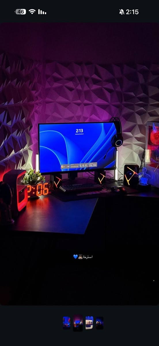 للبيع - فرصة قوية 0 PC Gaming
- تجميعة جاهزة للألعاب والشغل الثقيل:
RTX 3070 Zotac :كرت شاشة (9
Ryzen 5 5600X :معالج 😮
• ٣٦ خزن: SSD 1TB سريع
B450M Steel Legend :مذربورد
Deepcool 240 :تبريد مائي
باور سبلاي: 650W
إضافات:
• حساب العاب بيه 26,000 لعبة •
كرسي مكتبي مريح (سفنجي .
يو بي اس1500
كامرة اماميه للتصوير +مايك
السعر مليون و400 بيها مجال
***********
