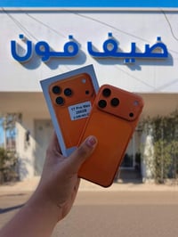 ايفون 17 برو ماكس • بطارية ١٠٠ • داخل الضمان