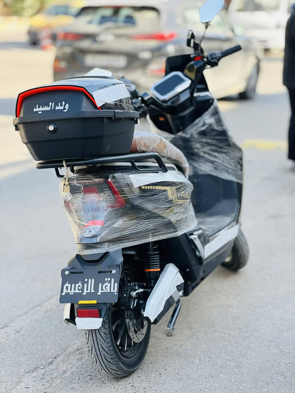 دراجه شحن  فوجي 
خير موصفات
بصمتين سويج تشغيل عن بعد
كهربايات ولا نقص بطاريات وكالة 
مكاني بغداد كراده قرب فندق بابل 
سعرها مليون و خمسين و بيها مجال
رقم ***********
