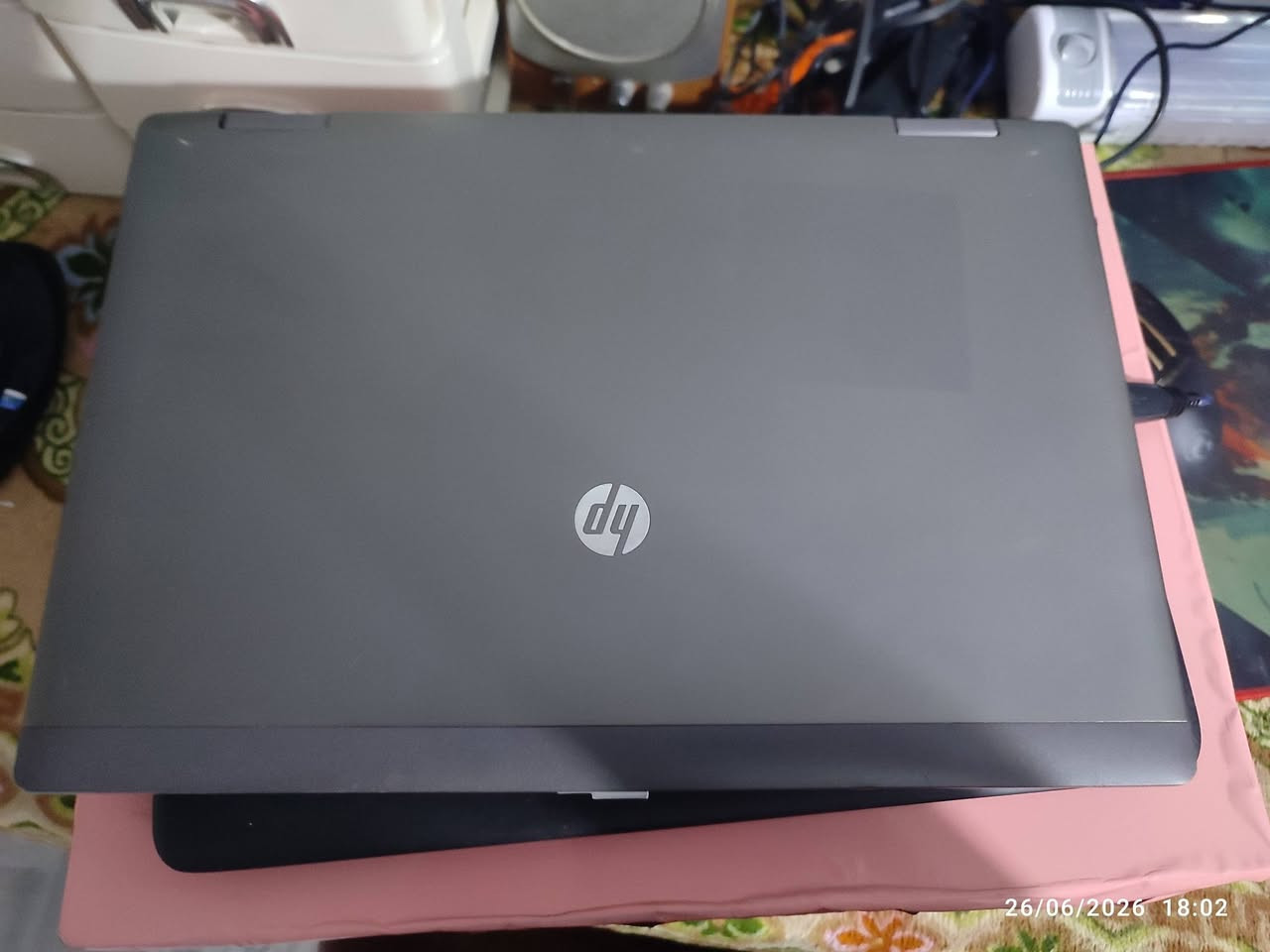 سلام عليكم
حاسبة لابتوب HP 

الجيل الثالث بت 32

حجم الشاشة  15

الرام ،8 GB

الهارد عادي 300 GB

النجف
***********
سعر 175
