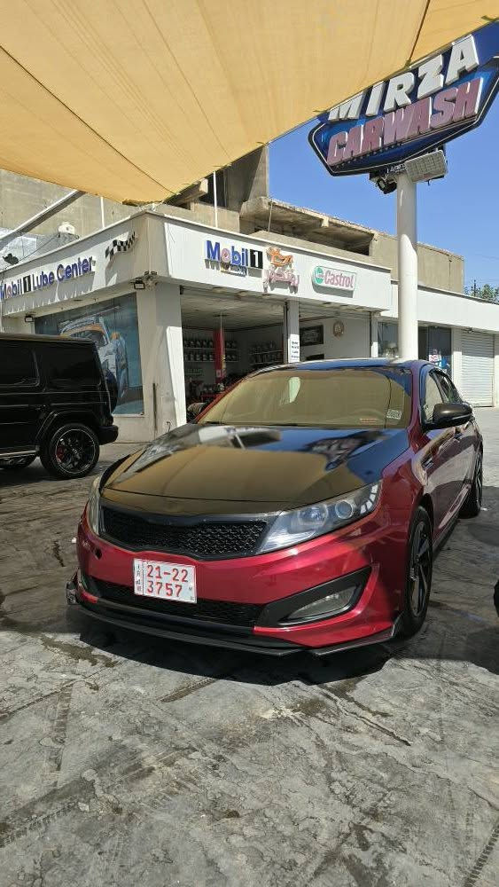 کیای ئۆپتیما مۆدێل ٢٠١١ ی ساخ ساخ
مەکینە ٢.٤ گێڕ عادی و تۆماتیک 
مۆدی eco و normal.. سوکان ڤۆلیۆم و تەحەکوماتی سوکان 
تەحدید سرعە و لایت کامل  led دواوە و پێشی زینۆن و عەدەسەیە و دەسکاری کراوە... 
گێڕ و مەکینەی بەشەرت و ڕۆن کەمکردن و هەڵم و بوخاری نیە و کامل جایز و بێ مەسرەفە....ماڵی دۆستە .... ٤ پارچە ی بۆیاخە لەسەر کاڵبونەوە و پارچەیەکی گۆڕاوە بە بیلاد.... پێش و پشت کەپس...
تب:سەیارەکە ٢ ساڵە لای خۆمە .... ***********
*********** السليمانية, العراق
