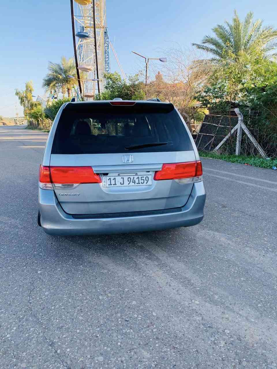 مكلف بالنشر 

السلام عليكم للبيع سياره هوندا اوديسي  وارد امريكي  بيها قطيعتين صبغ بدون معجون بدون دواخل جاملغ وبنيد موديل 2008 رقم بغداد دولي باسمي 

محرك كير شرط محرك 3500 V6 
فول مواصفات. لمتدد
تو ويل مو فور ويل 

تخم تاير 
صدر جديد
دوشمه ارضيه كلها جديد 

٧ راكب. سياره جاهزه 
بوب اسلايت كهرباء 
ماشيه ١٣٨ 
تبريد شغال ثلج ❄️ 
سيار فول الفول 

جاهزه السياره 

مكان السياره 
صلاح الدين 
الضلوعيه 

السعر 130 وبيها 
الاتتصال ***********
