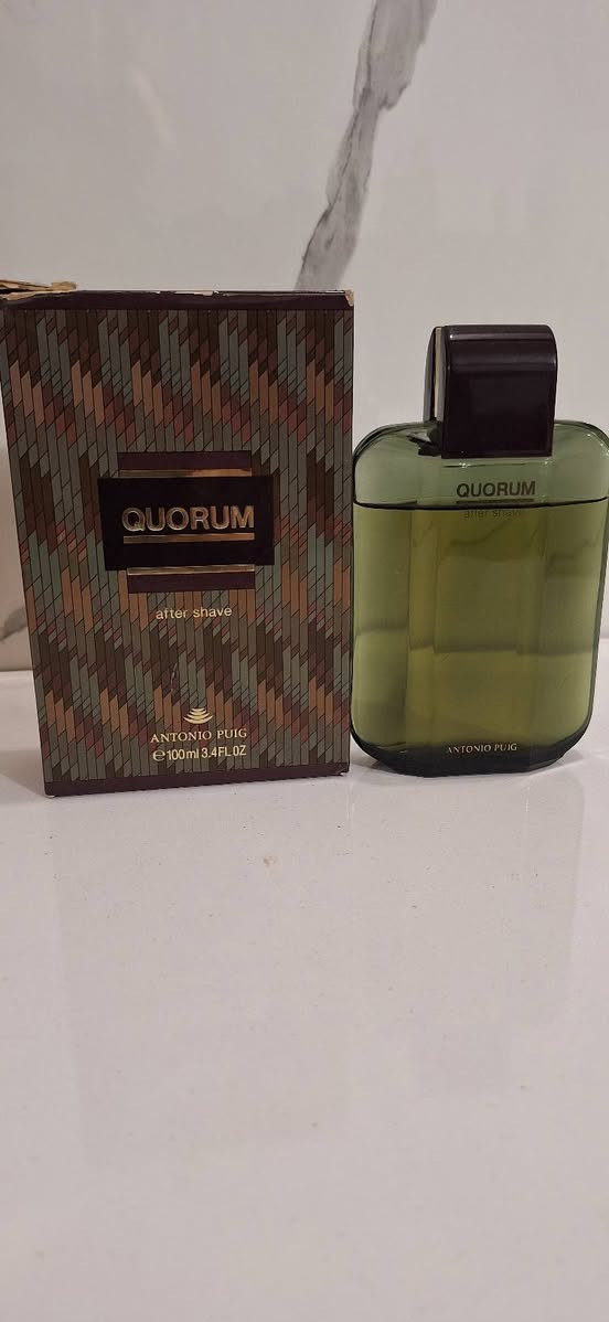 كوروم افتر شيف سكب اصدار تسعينات
حجم الزجاجه ١٠٠ مل السعر ٤٠ دولار


**إذا كنت صاحب هذا الإعلان وتريد حذفه لأي سبب، رجاءا أرسل رسالة إلى الدعم الفني**