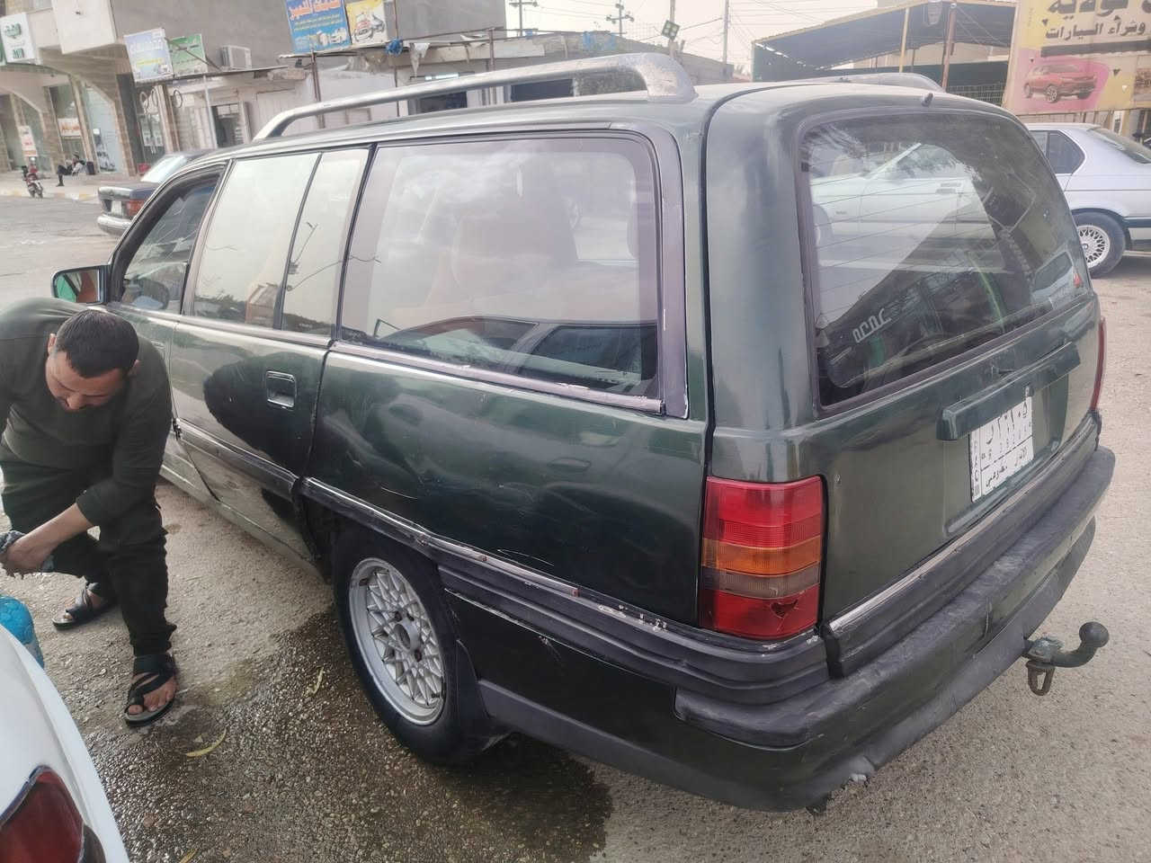 يالله سلام عليكم اوبل ستيشن موديل 92 محرك 2000 سياره حلوه تحويل بي وقت رقم انبار سنويه ٢٤ سعره ٢٢ بيه مجال مكن هيت حي البكر رقم هاتف ***********
