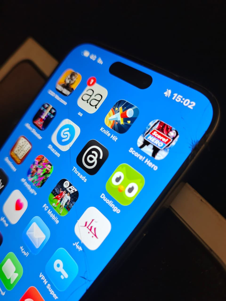 سلام عليكم ايفون 15 برو ماكس وتر بروف شرق اوسط خط واحد ذاكرة 256 بطاريه 88 كله بلادي ممفتوح وكلشش نضيف. كارتونته الاصلية وياه وبيه هاي الفطور الي بلشاشة مبينه بلصور مماثرة باي شي وحاطلها لزكة ابد ممبين رايدة ب850 الف مكاني منصور رقمي ***********
