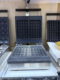 ماكينات وافل • معدات مطاعم • ساحة الأندلس