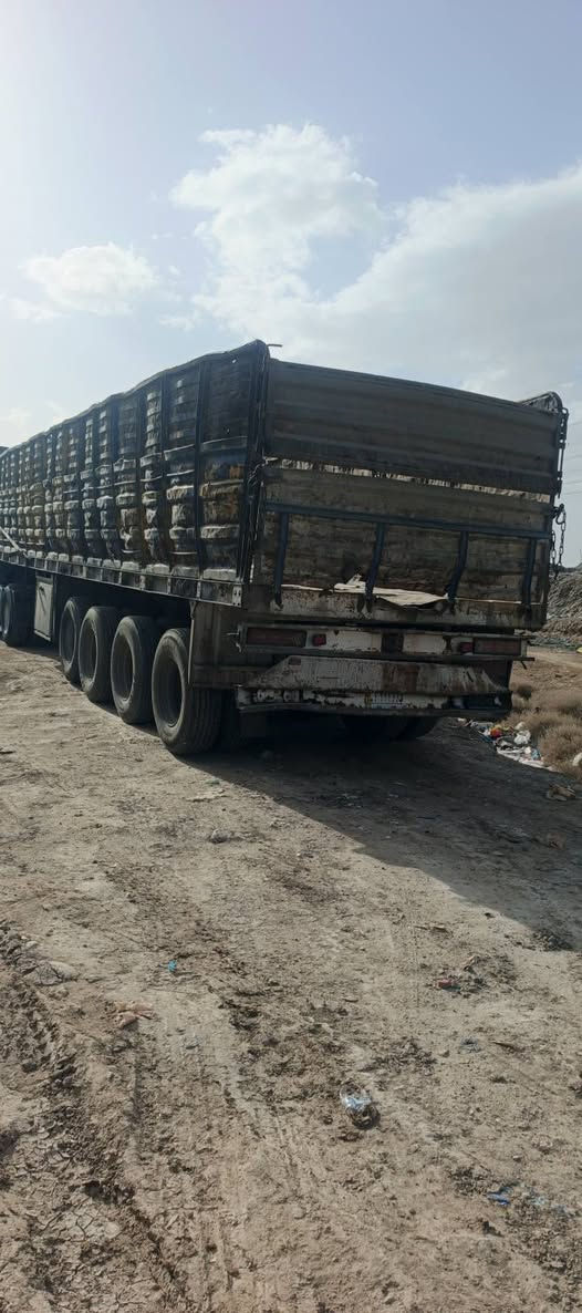 إسلام عليكم عربانه للبيع شاصي 16 دناكير 3 صيني والرابع 13 تايرات نص عمر الطول 12 متر الشراي يتصلل
***********///***********
