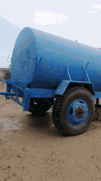 مقطورة ماء • ٥٠٠٠لتر • ناحية الزاب