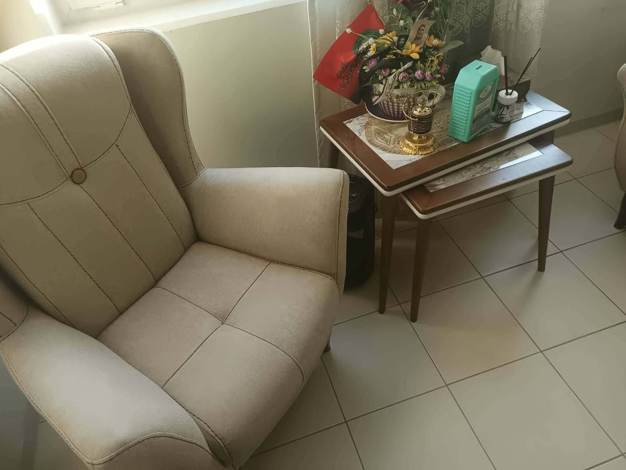 🧽 غسيل السجاد بأجود انواع المنضفات لازاله اصعب البقع بسعر ١٠٠٠ دينار للمتر المربع فقط 

🧼 غسيل تخم (قنفات) موقعي داخل البيت وبأجهزة حديثة
تنظيف عميق • تعقيم • إزالة البقع والروائح
يرجع تخمك نظيف وكأنه جديد 💯
💺 الأسعار:
▪️ 10 مقاعد — 50 ألف
▪️ 8 مقاعد — 40 ألف
▪️ 6 مقاعد — 30 ألف
▪️ 5 مقاعد — 25 ألف

🚚 خدمة سريعة • عمل متقن • مواد آمنة على القماش
و يوجد خدمة توصيل 🛻 
📞 للحجز والاستفسار راسلنا خاص أو اتصل الآن  ع الرقم 
      ***********
