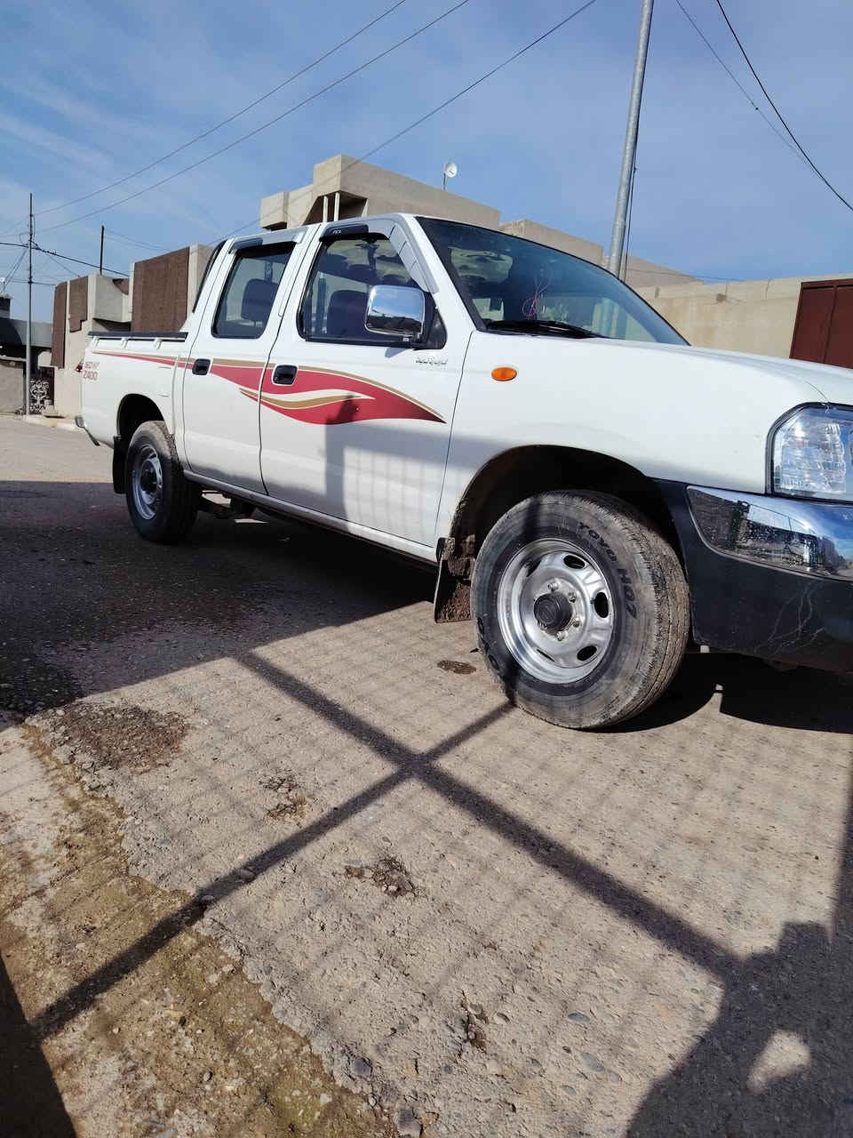 السلام عليكم بيكم نيسان
2010
بدون ضرر كفاله عامه مكينه كير كلو شرط
سنويه 28 هزة منتهيه صار شهر
السيارة كلش حلوه احلى من الصور
السعر 145 بيها مجال شي قليل
اخي الكريم أقره المنشور زين قبل لا تخابر  
   للتواصل  *********** ابو رضوان
