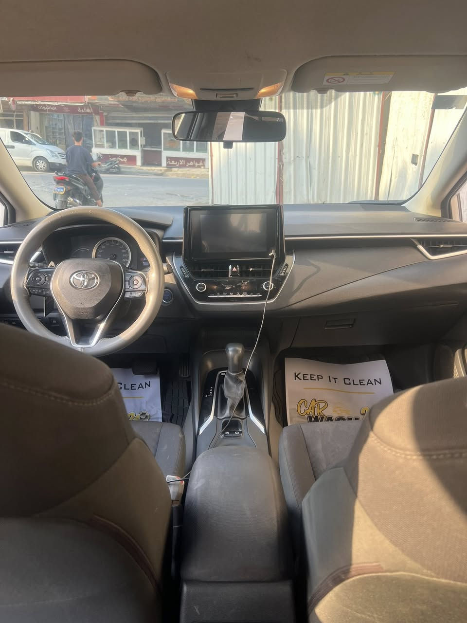 كورلا هايبرد ٢٠٢١باب اول ماشيه اقل ٨٠.بيها حادث دراجه بسيط موضح بلفديو السعر ١٣٥مكاني بغداد 
***********
