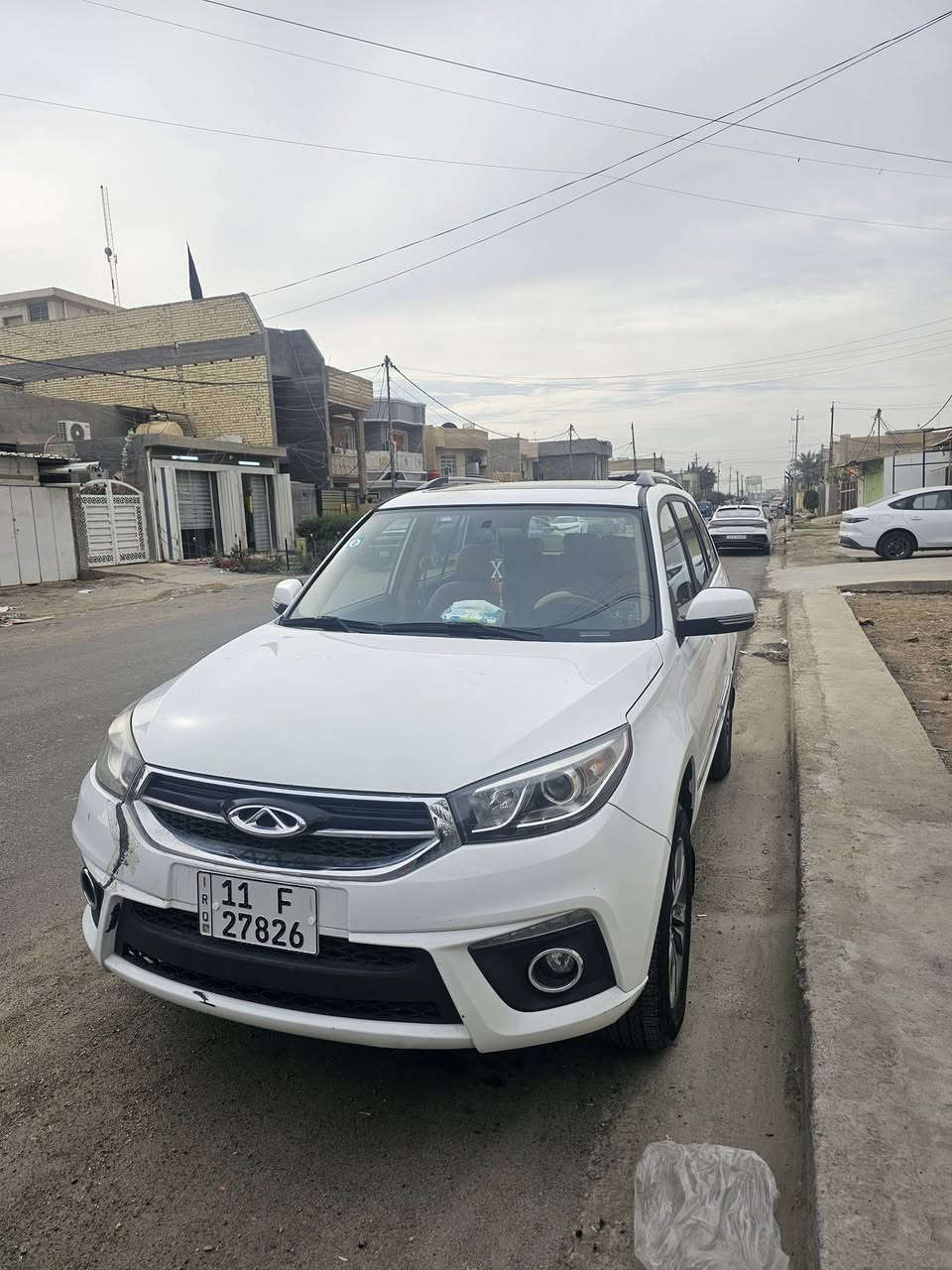 السلام عليكم اخوتي الاعزاء ..
تيكو 2018 فول مابيها لا نقص ولا صبغ ولاضربه 
استخدام بيت بأسمنه السيارة مواصفاتها معروفه 
محرك 2000 فتحة قمارة وتحكم ستيرن داخل بيجي 
فقط الدعاميه الاماميه مخيطها لان جانت مشكوكه وموضحه بالصور
الكشر الباقي فوول
السعر 107 العنوان المحمودية


**إذا كنت صاحب هذا الإعلان وتريد حذفه لأي سبب، رجاءا أرسل رسالة إلى الدعم الفني**