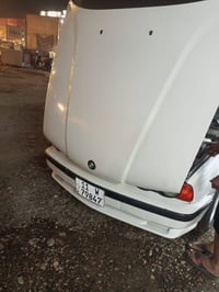 السلام وعليكم بي ام 535 مديل 91اصل السيارة جاهزة مكينه كير مصبوغة عام ...