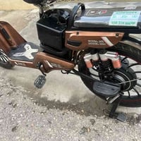 بايسكل شحن • موديل 2024 • ٤ بطاريات