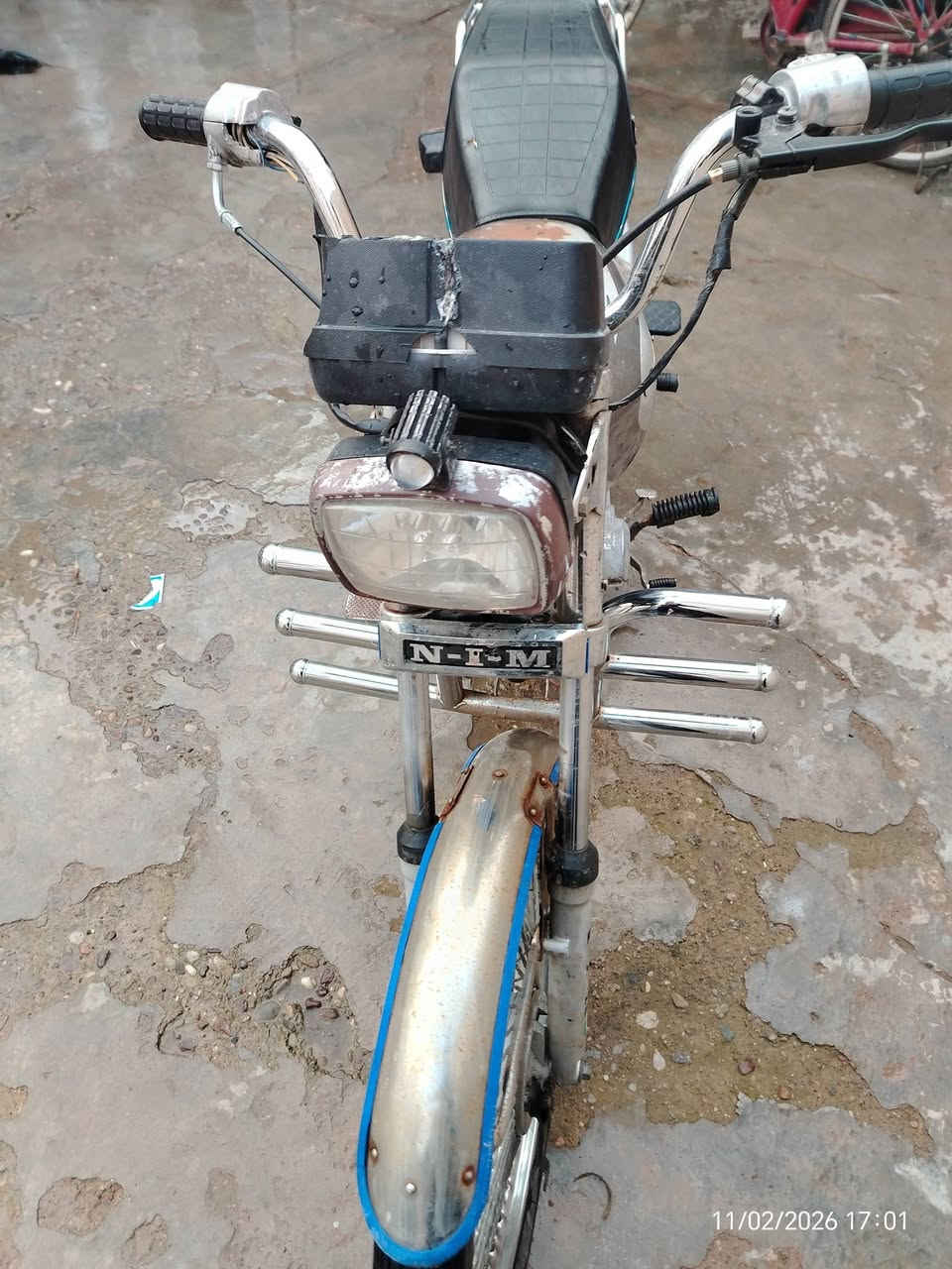 موطور للبيع اربع كير مابي عيب موديل 2016 الكهربائيات مو شغال بس الايت شغال والسعر 260 وبي مجال شراي تعال خاص


**إذا كنت صاحب هذا الإعلان وتريد حذفه لأي سبب، رجاءا أرسل رسالة إلى الدعم الفني**