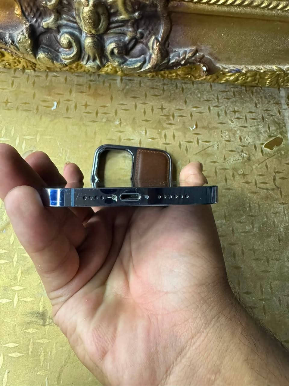 للبيع آيفون ١٣ برو ماكس ذاكره ٢٥٦ بطاريه ٨٦ كله
بلاد مامفتوح فقط هاي النكره الي بلضهر سعره ٦٢٥


**إذا كنت صاحب هذا الإعلان وتريد حذفه لأي سبب، رجاءا أرسل رسالة إلى الدعم الفني**