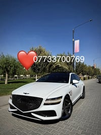 جينسس G80 • ٢٠٢٤ • ٦ سلندر تيربو