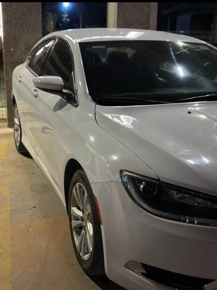 كرايسلر C200  السعر 134 وبيها مجال
موديل 2016

كلين تايتل بدون ضرر 

محرك 6 سلندر 3600 

شفتات ستيرن 

كير 9 نمر

محرك كير شرط 

هندبريك بصمة كهربائي

مانع انزلاق

تحكمات اوامر صوتية

شاشة صغيرة 

تبريد تدفئة كهربائيات شرط

لايتات وبكلايتات led

***********
