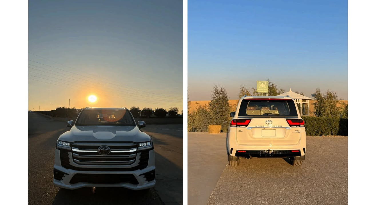 لاندكروزر vx limited  تون تيربو
ضمان تويوتا عراق
للأستفسار ***********
