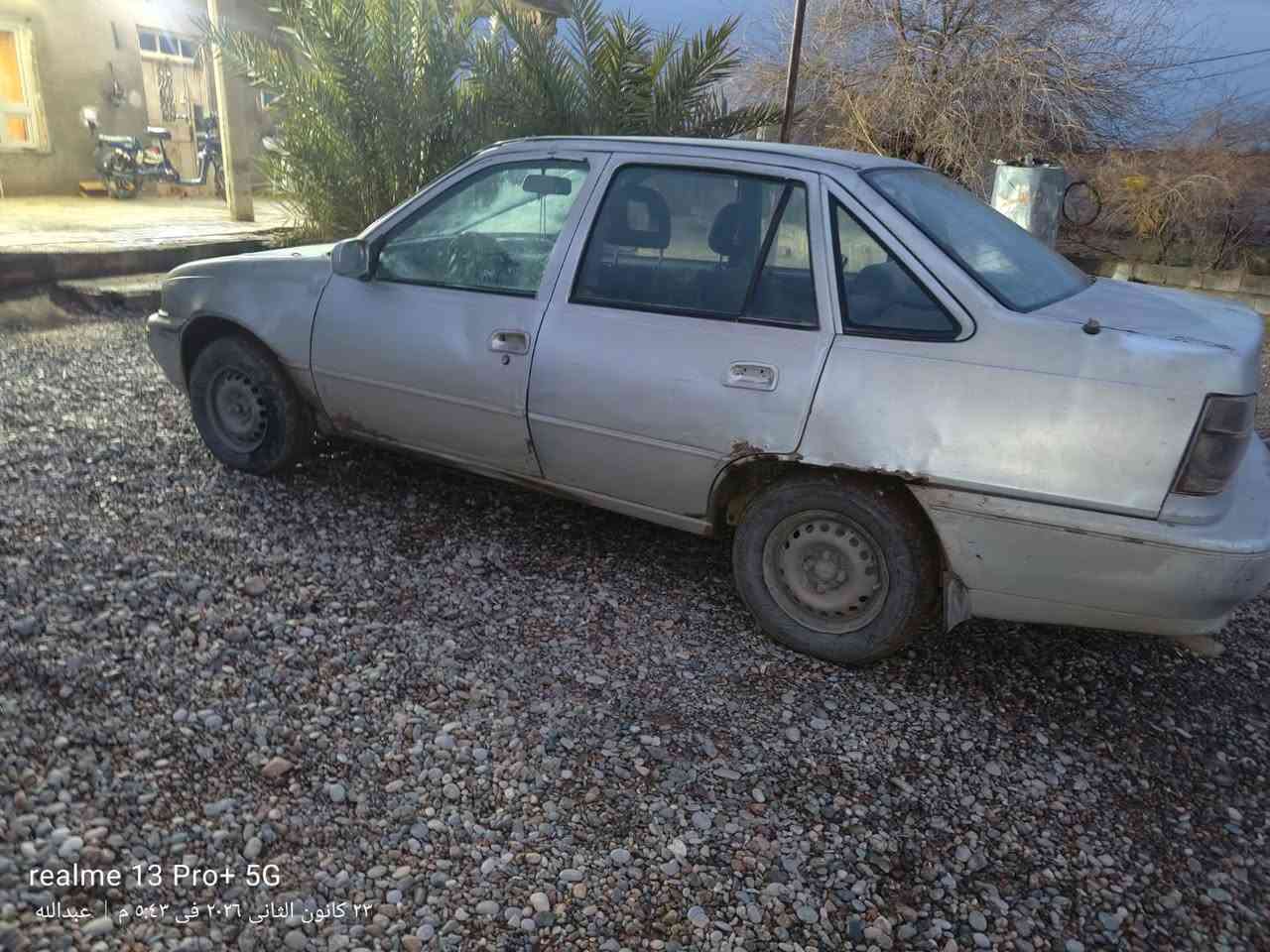 السلام عليكم 
لبيع دايو سلو 1994
رقم فحص راعيه موجود الوكيل الاول حجم 16محور كابريتر السياره تريد دوشمه بطاين 
سعر 15وبيه مجال يرهم مراوس بكم اذا اكو 
***********
