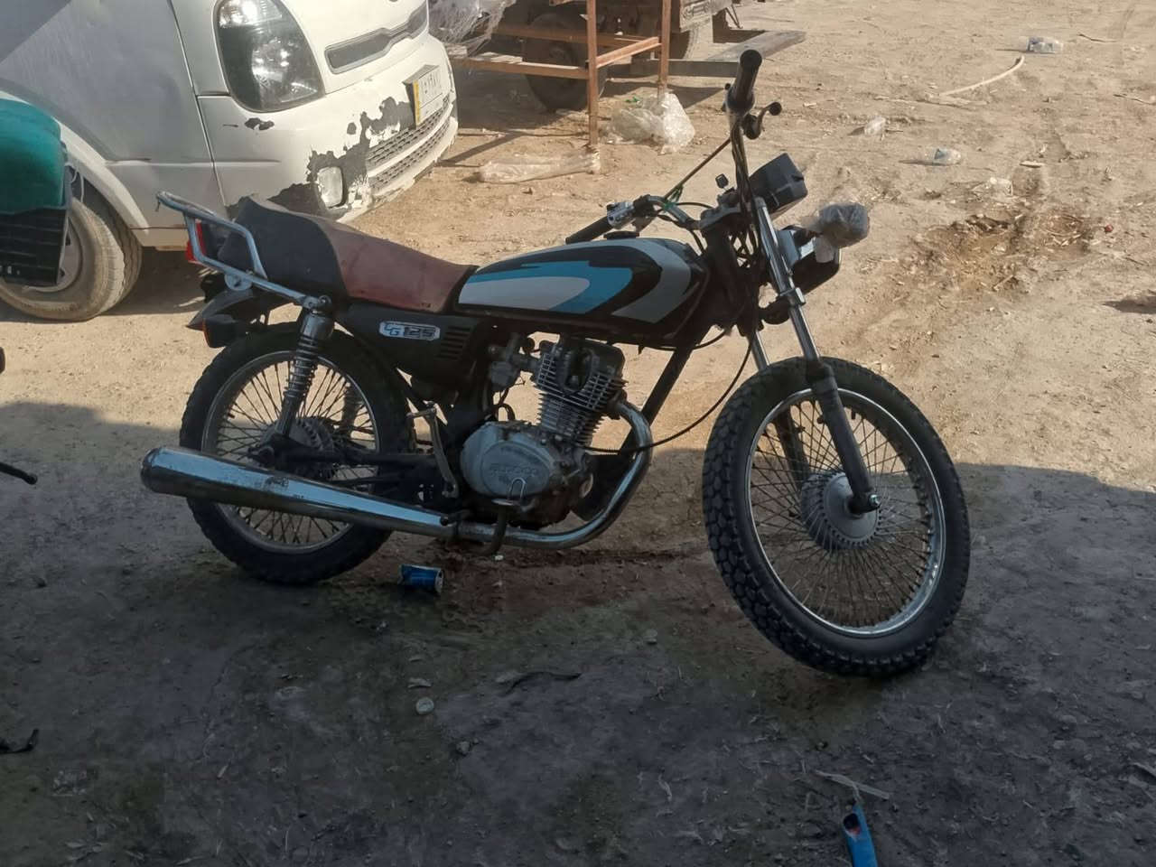 سلام عليكم دراجه للبيع سعر 250وبيه مجال اوراق اصولي مكان سده الهنديه موديل 20الإتصال على رقم ***********يوجد واتساب
