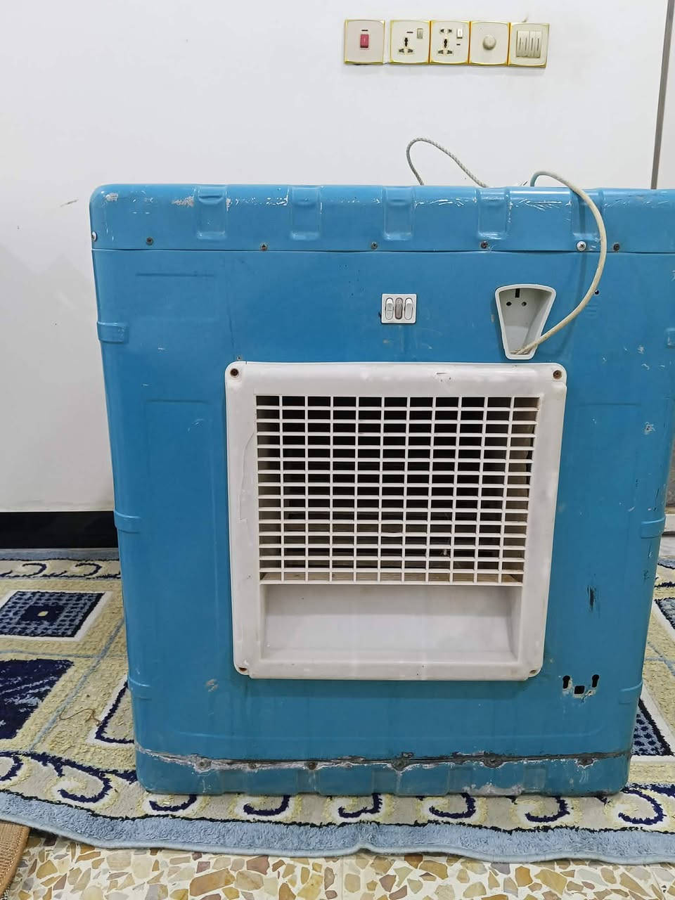 سلام عليكم غراض للبيع كلمن وسعر
طباخ عشتار 90
مبرده جديده 125وبيه مجال 
كرسي هزاز 30
مكنسه كهربائية 25
بايسكل اطفال 25 
اتصل على رقم ***********
