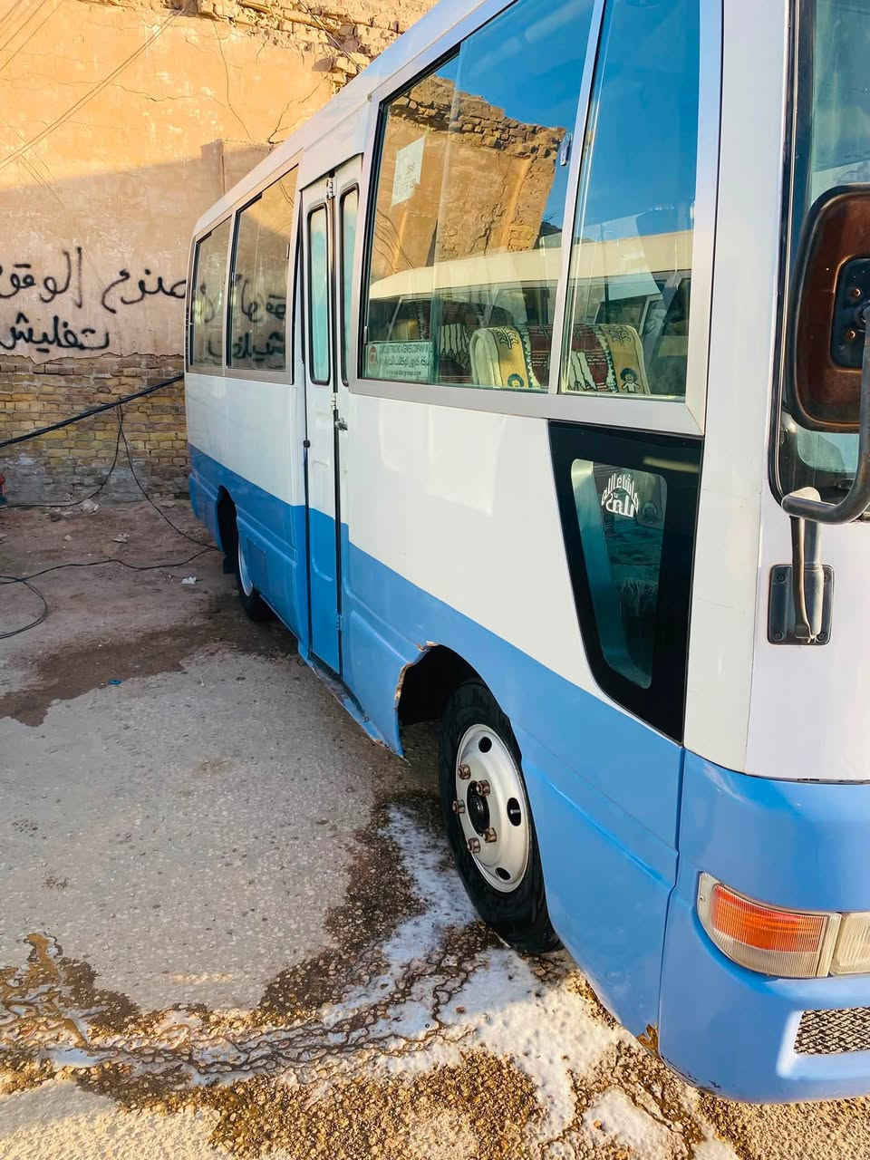 السلام عليكم كوستر نيسان 2002 رقم اربيل بسمي تحويل مباشر سياره جاهزه من كلشي تخم تاير جدد مكينه كير اكسل منضومة غاز 120 لتر سياره مثل ماواضح بلصور وصل خط مصفره من كلشي مكاني حله مركز للاستفسار ***********
