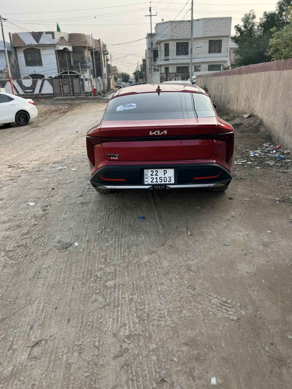 السلام عليكم
كي فور موديل 2025 مواصفات فول تشغيل عن بعد السياره بيهه فقط جاملغ مغير ايمن ماشيه 15بدون أرباك رقم أربيل دخول جديد 
السعر 180بيهه مجال 
مكان السياره بابل 

رقم الهاتف ***********
