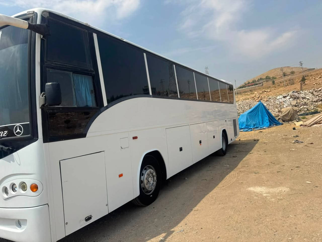 مارسدس بينز ألبا٥٠نفرجديدماشی٤٨ألف***********واساب

