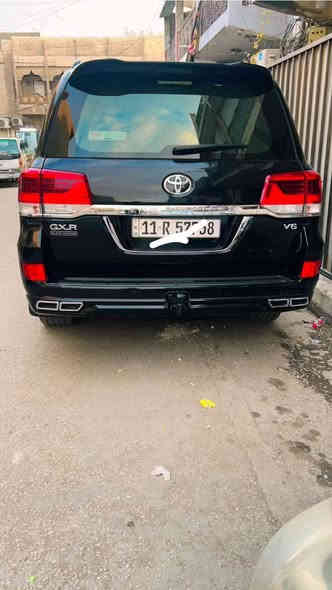 لاندكروز ٢٠١٨ ساز رقم بغداد هزه سنويه جديد
بسمي تخم تاير ماشيه ١٣٦ سياره جديده بيهه بارد
بلبنيد كد شبر الباب الخلفي من الحافه بي كد اصبعين فقط...  مكاني كوت واسط ***********.. ***********
