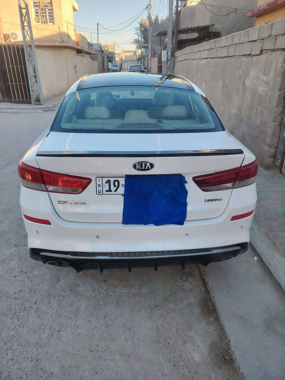 السلام عليكم اخوان اوبتما للبيع موديل ١٦ خليجي فول مواصفات
رقمهه كربلاء سنه مطلوب سنه واحوالك سعرهه مناسب للبيع بسبب الضروف *********** او خاص
