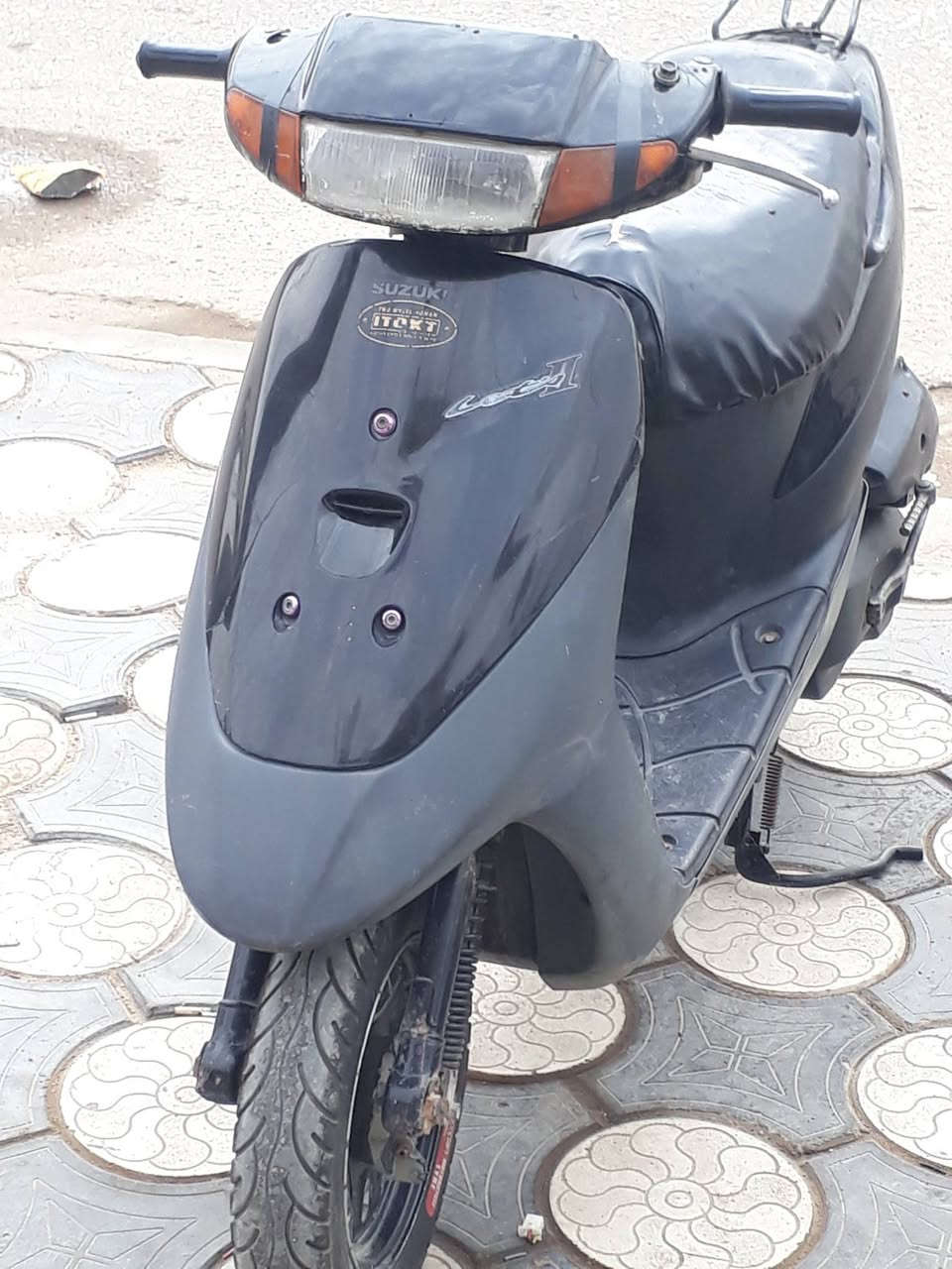 دراجة ساسوكي كهربائيات شغالة سلف وهندر ولايت وهورن  عوزهة ترتيبات بسيطة ٢٥٠ بهية مجال حك الجية ***********
