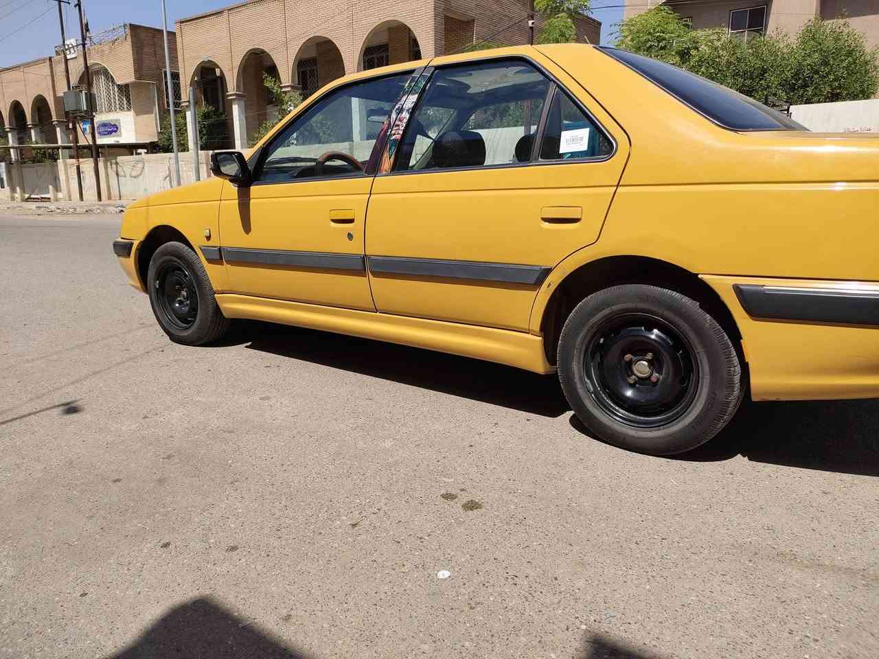 بيجو بارص مديل 16 سياره بسمي بدون ضربه وصبغ تبريد ثلج سياره جاهزة مكاني بغداد الحسينيه مال الراشدية 
السعر 48 وبيها مجال 
***********
