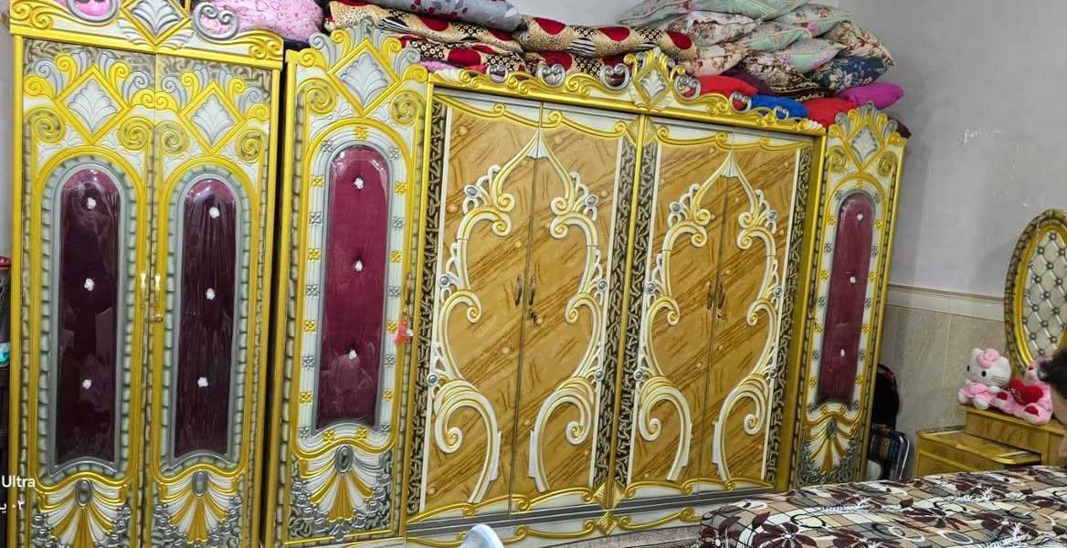 غرفة تركيه نجارة بغداد السعر 900الف وبيه مجال كربلاء ***********
