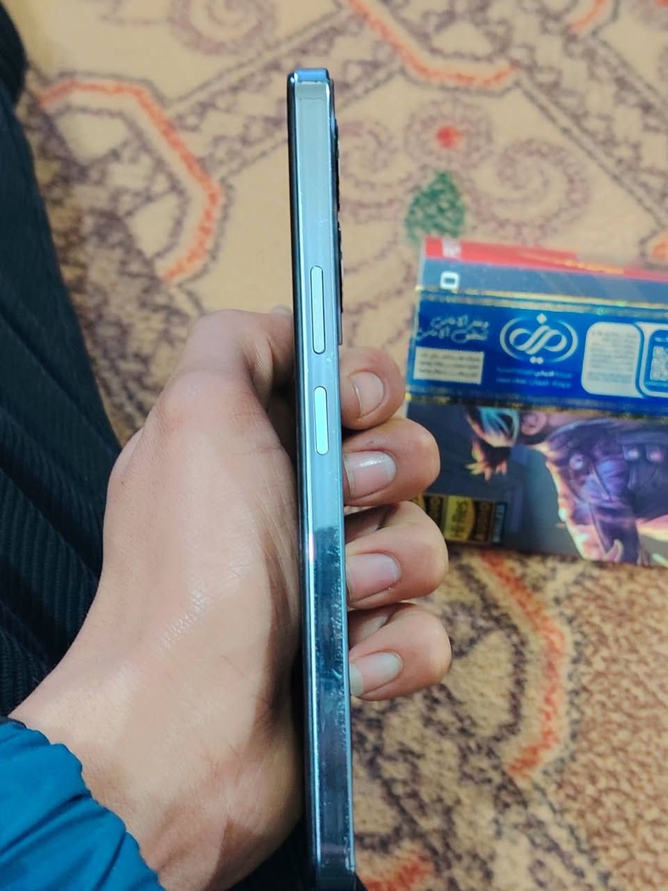 تكنو بوفا 5 5G
ذاكرة 256
جهاز مكفول نظافة 90/100
وياة كارتونة وشاحنتة 
للبيع السعر 150 وبي مجال بسيط

العنوان كربلاء باب طويريج
مكلف بنشر رقم صاحب الجهاز ***********
