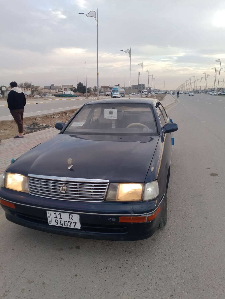 سلام عليكم بطة مديل ٩٢ مكفوله من ضربه وصبغ مكينه كير كفالة سنويه باسمي رقم بغداد كلشي شغال وجاهز بيهة
 تخم تاير جديد عنوان واسط قضاء الصويرة سعر ٥٣ مجال قليل وكلشي اكو بسوك 
رقم هاتف ***********
