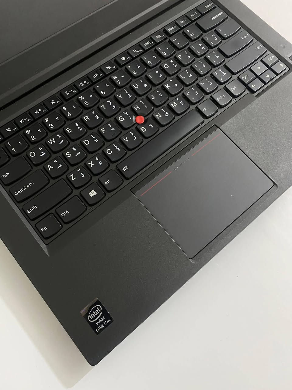 💻 Lenovo ThinkPad T440P | أداء قوي واعتمادية عالية
لابتوب عملي بهيكل متين ومعالج قوي فئة M، مناسب للشغل الثقيل وتعدد المهام بثبات.

⚙️ المواصفات:
• Intel Core i7 الجيل الرابع (فئة M)
• رام 8GB
• SSD سعة 256GB
• شاشة 14”
• كرت شاشة Intel داخلي حتى 2GB

🎁 ملحقات مجانية: حقيبة + شاحن أصلي + ماوس + ماوس باد
🛡️ خدماتنا: فحص عند الاستلام + ضمان استبدال أسبوع
🖥️ ويندوز وأوفيس منصّبة مجانًا

💰 السعر: 150,000 الف فقط 
للحجز راسل الصفحه ⚡️


**إذا كنت صاحب هذا الإعلان وتريد حذفه لأي سبب، رجاءا أرسل رسالة إلى الدعم الفني**