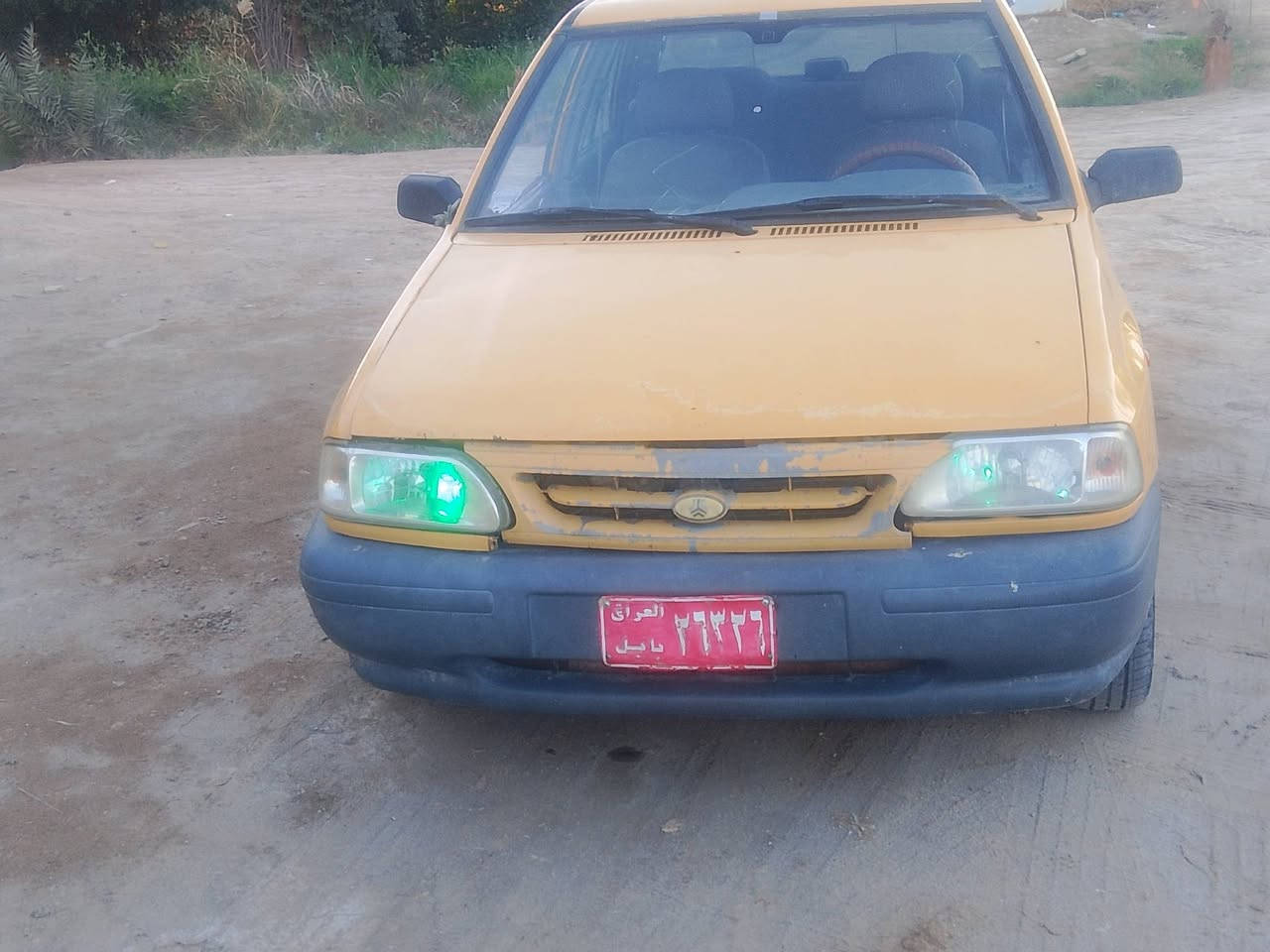 السلام عليكم سايبا للبيع 2012 مكينه وكير خير من الله تخم تاير جديد راعيه موجود بس مااندله سعره 13وبيه مجال مكاني ديوانيه سدير للاستفسار ***********
