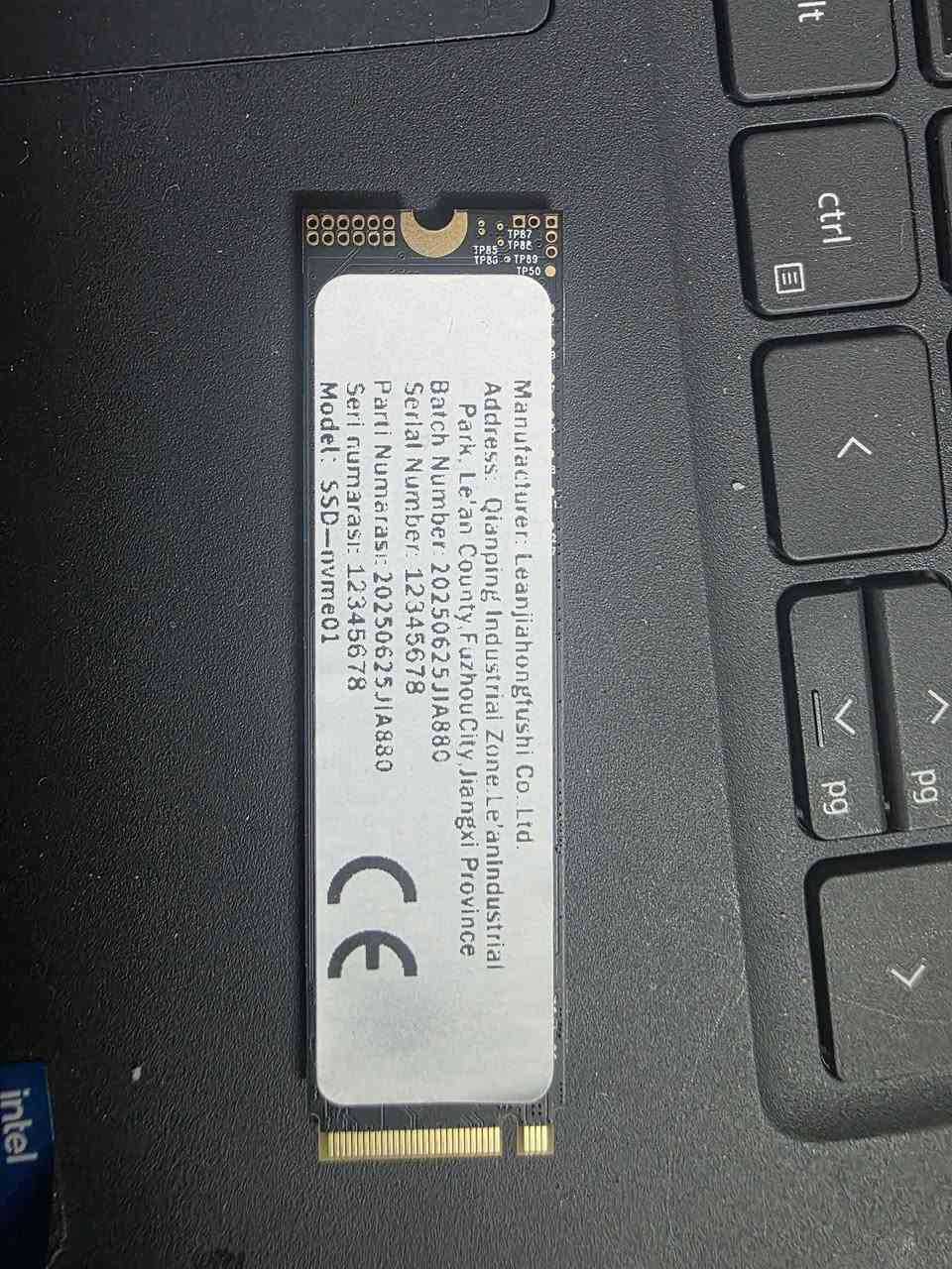 هارد m.2 ssd  واحد تيرا 
شرط الشغل سعر ٧٥ الف 
يوجد توصيل بغداد, العراق


**إذا كنت صاحب هذا الإعلان وتريد حذفه لأي سبب، رجاءا أرسل رسالة إلى الدعم الفني**