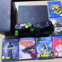 بلي فور سلم أونلاين نظافة 100/100 جهاز حماية +2 يدتين 1 اصلية والثانية...