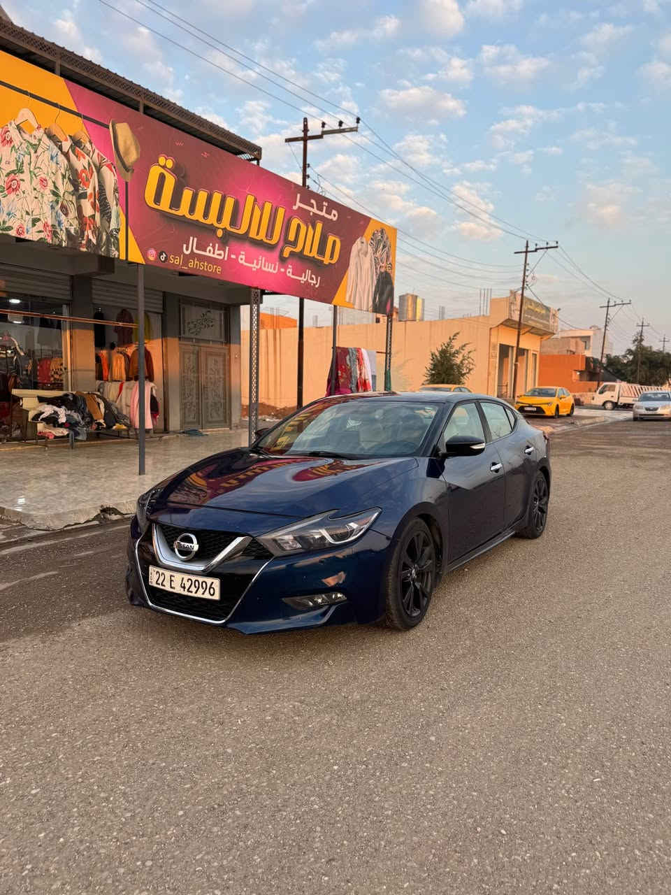 نيسان مكسيما 2016 
موصفات sv
حادثها جاملغ بنيد 

‭0773 756 4017‬ كركوك, العراق
