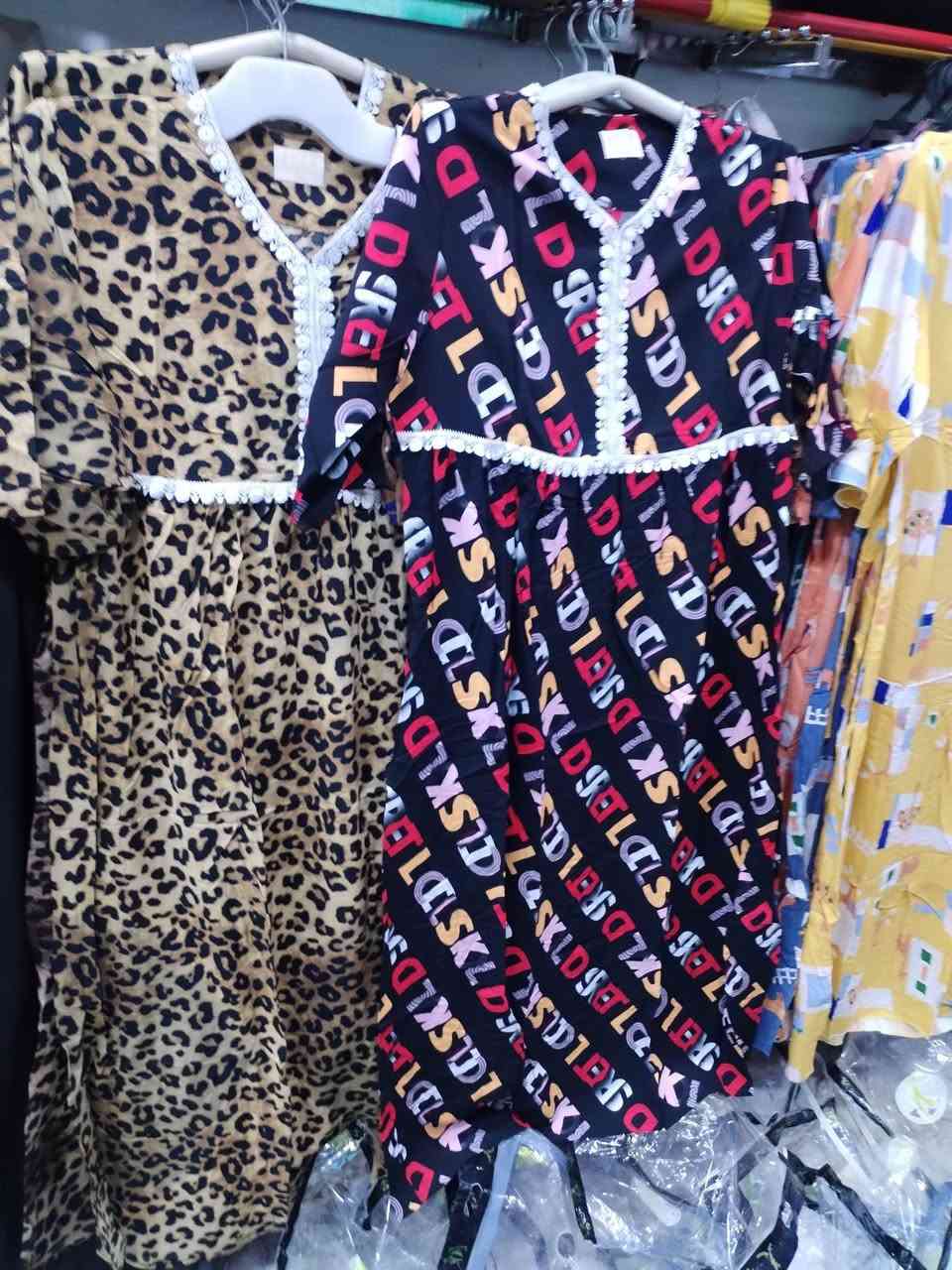 وصل دشاديش كشمير اصلي سعرقطعه 5000 الف أزياء الجوهرة الرمادي حي التأميم ٨شباط قرب مول الخزرجي محل علي يوجد خدمات توصيل جميع محافظات العراق حجز عل واتساب ***********
