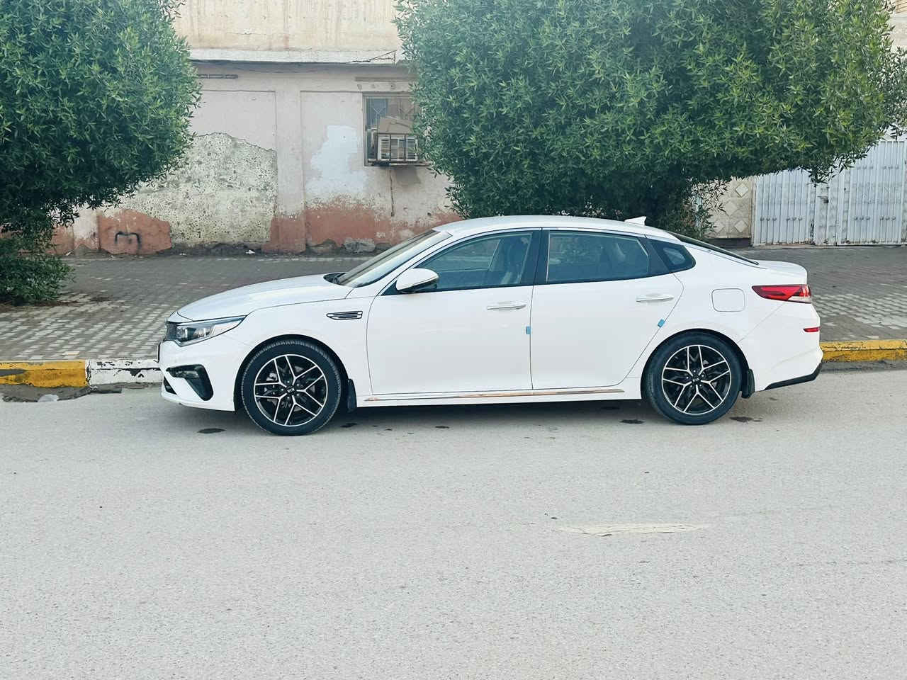كيا اوبتما 2019 خليجي فول مواصفات كويتي كفاله عامه مكينه 2400 رقم بغداد بسمي للاستفسار الاتصال ***********

