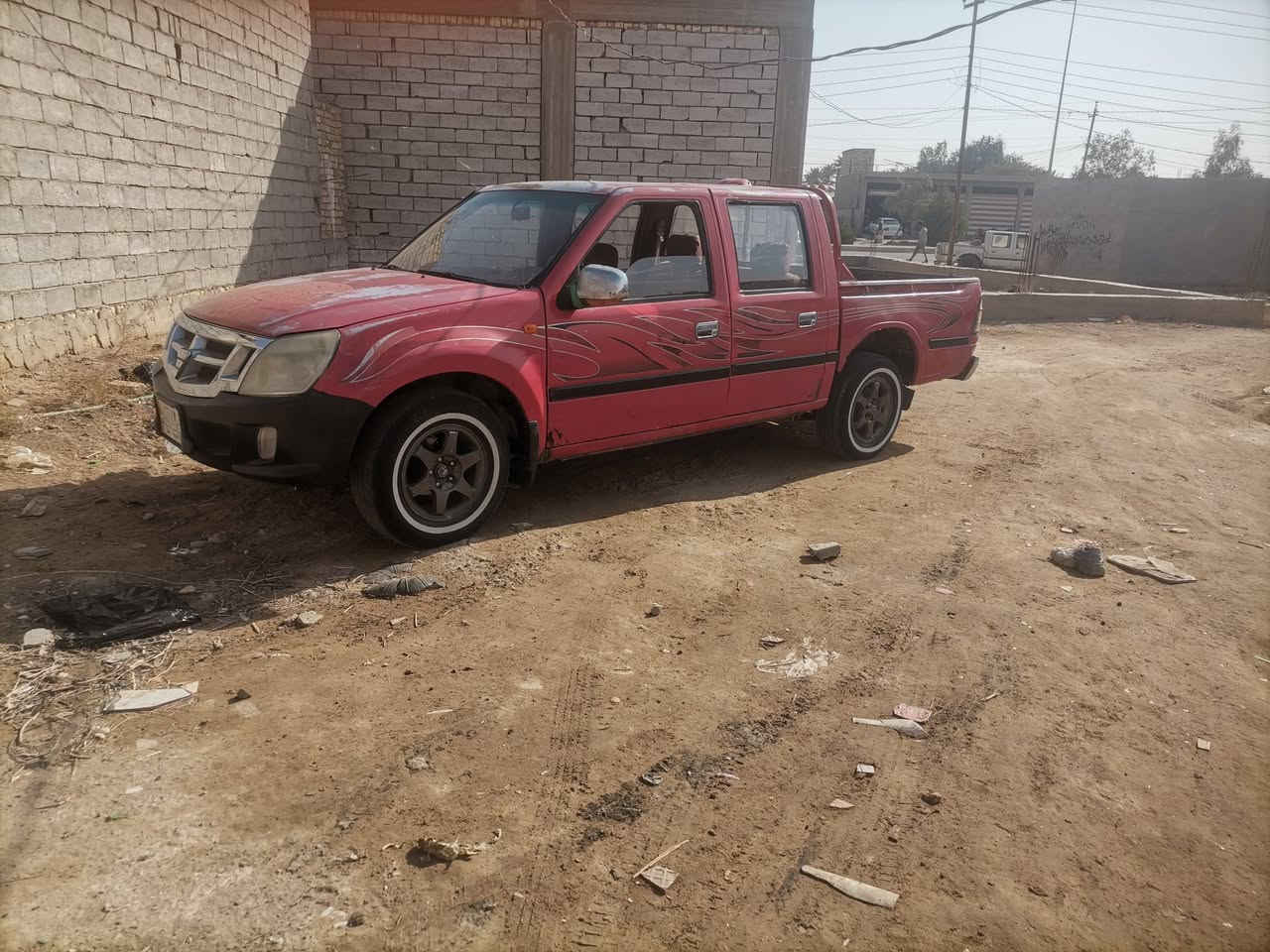 بيكم فتون ١٣ رقم قادسيه سنوية ٢٧
مكينه وكير جدد جاهزه السياره
السعر ٣٣ وبيه مجال
المكان غماس
رقم الموبايل ***********
