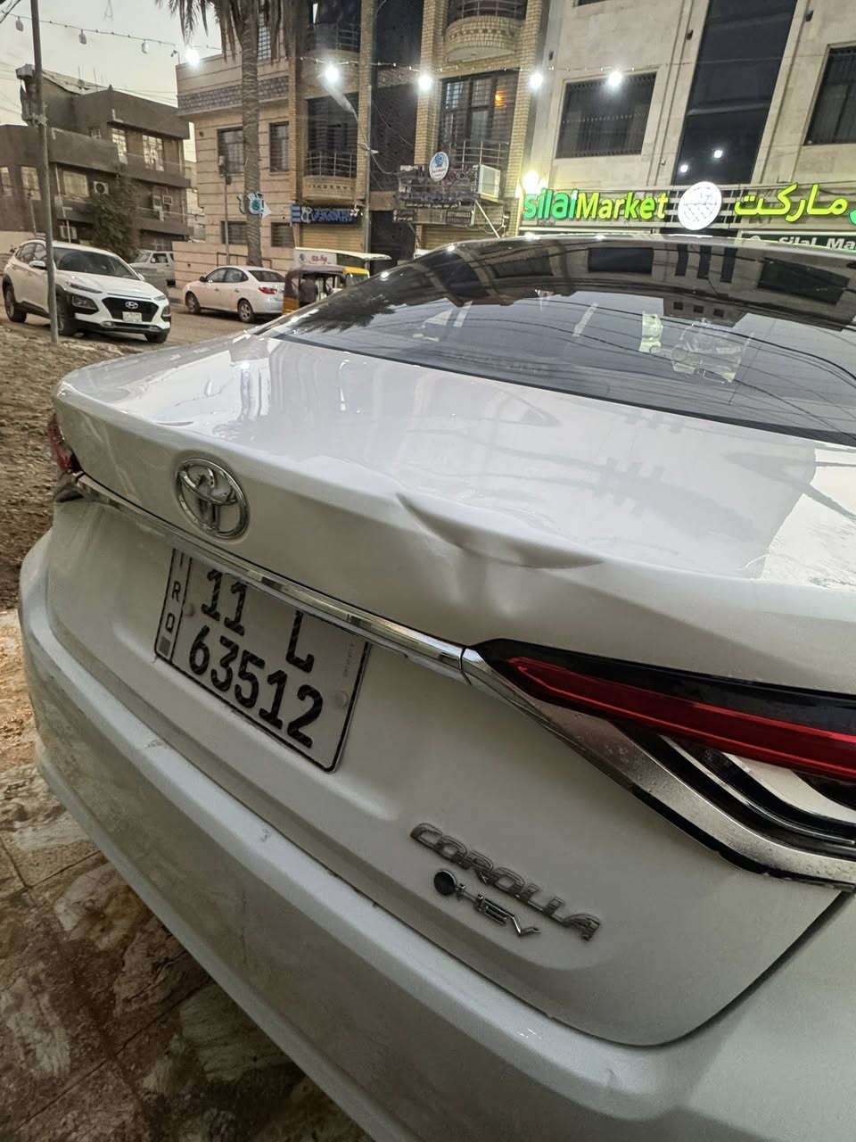 السلام عليكم كورلا 2025 للبيع
رقم بغداد 

ماشية  20 الف

فول مواصفات 

محرك 1800

فتحه

شاشه 

جلد 

وباقي المواصفات معروفة

بيها(طخة بل صندوك موضحها بل صوره) 

السعر 150 وبيها مجال

مكانها  بغداد/الاعظمية/شارع المغرب

للاستفسار ***********
